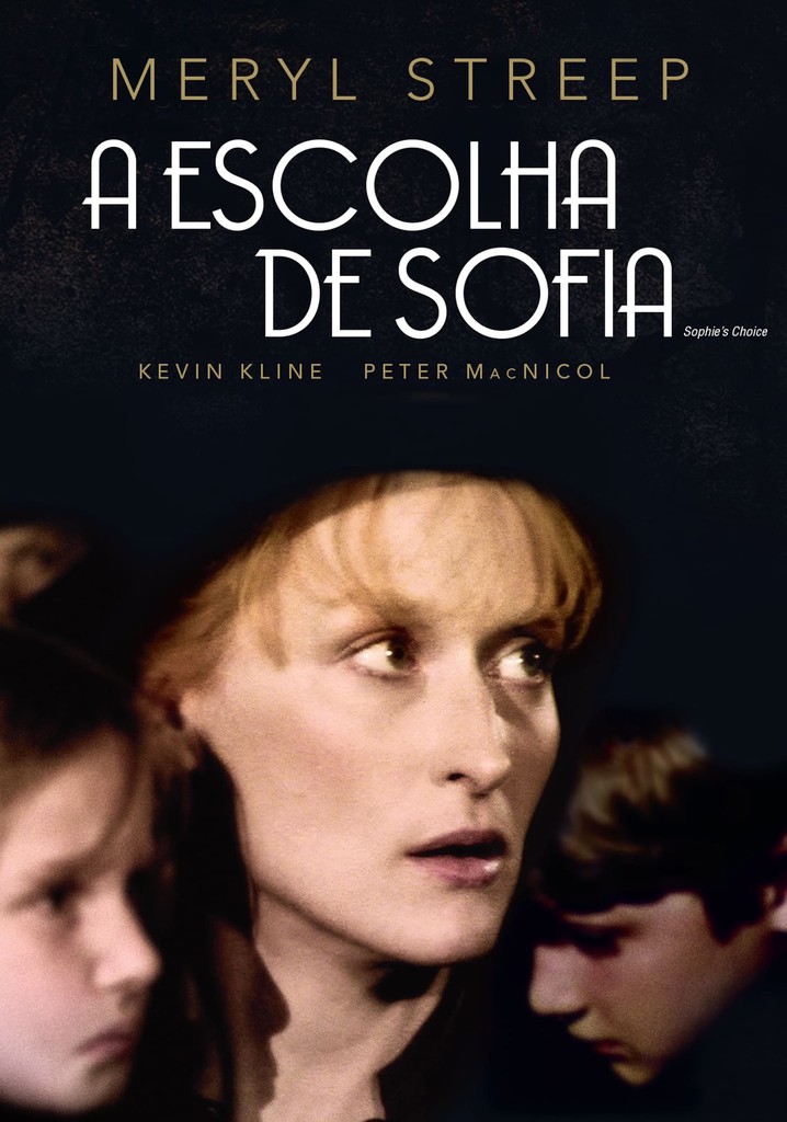 Poster do filme A Escolha de Sofia (1982)
